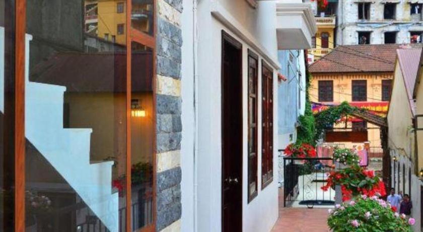 Chapa Dew Boutique Hotel Sa Pa Exterior photo