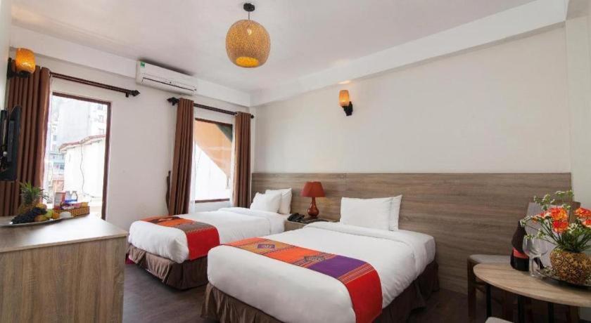 Chapa Dew Boutique Hotel Sa Pa Exterior photo