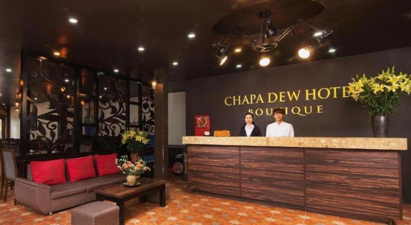 Chapa Dew Boutique Hotel Sa Pa Exterior photo